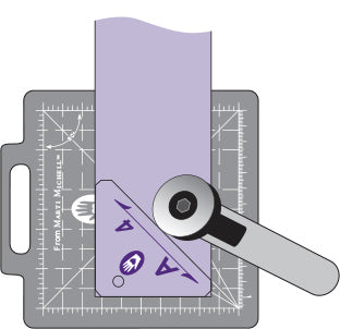 Cut templates from strips