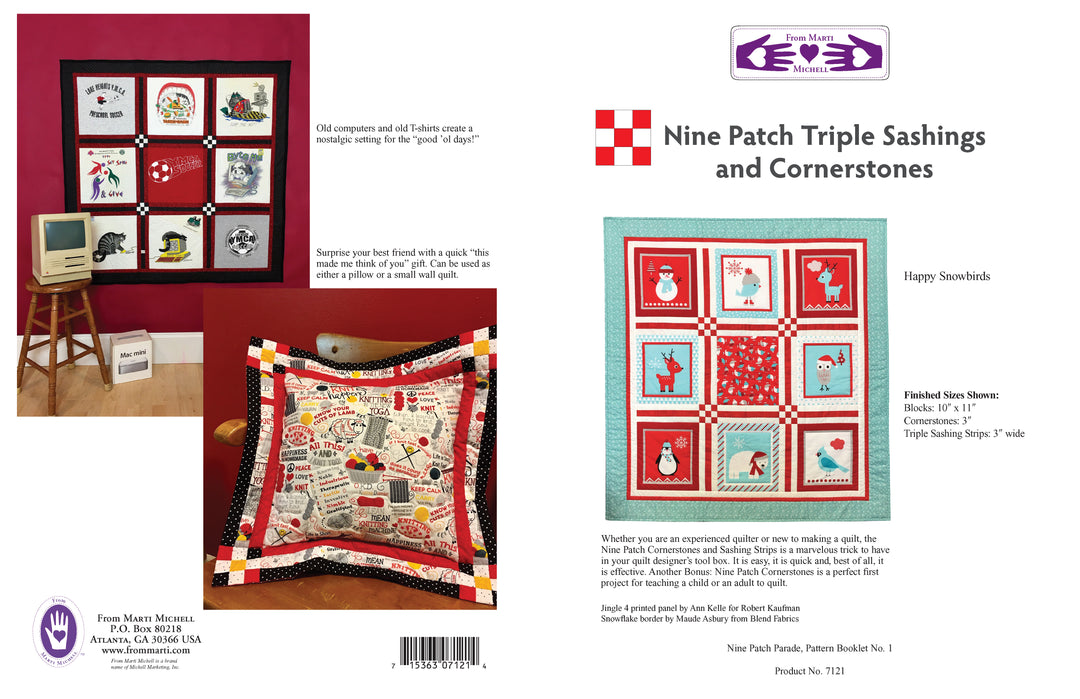 7118 | Nine Patch Parade Starter Set