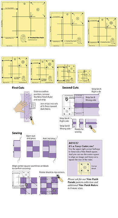 9 Patch Ruler Bundle