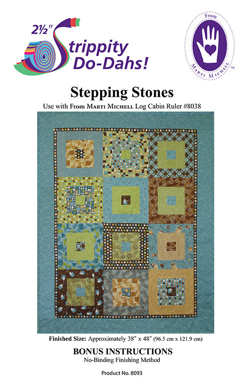 8093 | Stepping Stones Strippity-Do-Dah Pattern