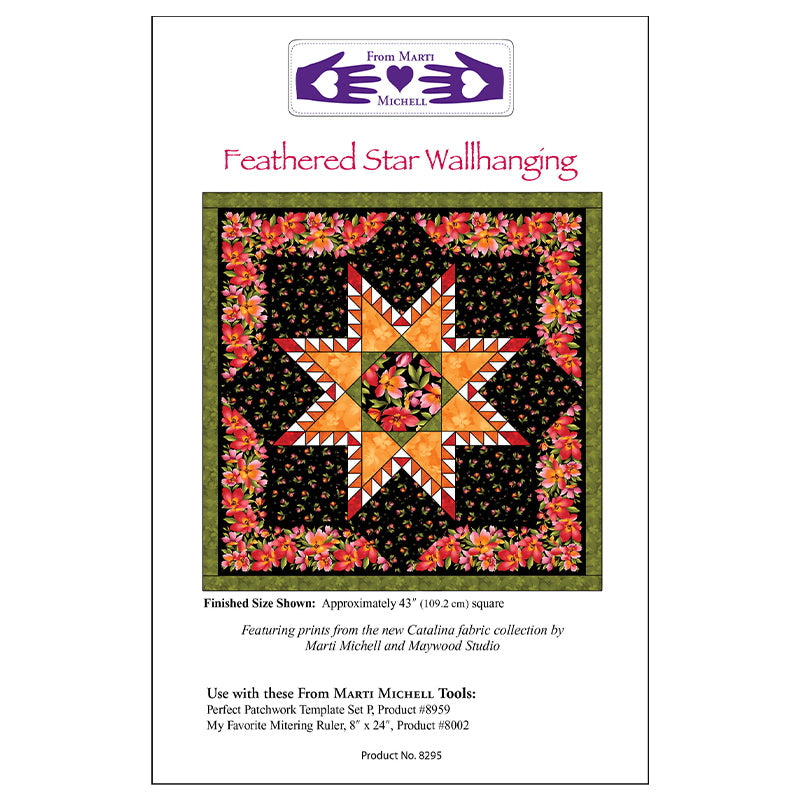 8295 | Feathered Star Wallhanging Pattern