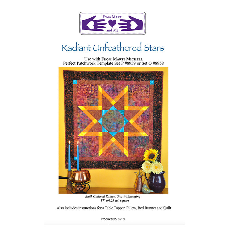 8518 | Radiant Unfeathered Stars pattern