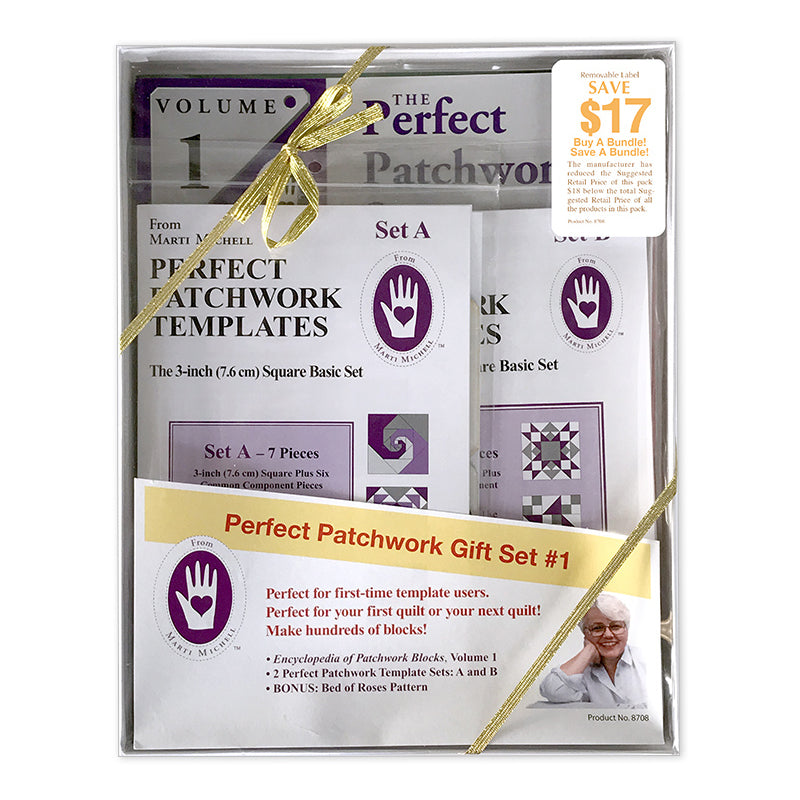 8708 | Perfect Patchwork Gift Set 